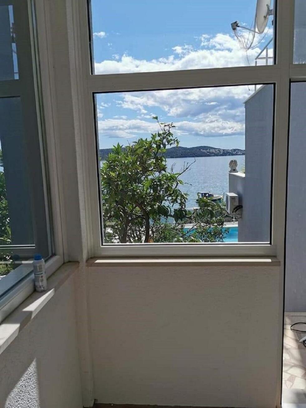 Apartments Marija Трогир Экстерьер фото