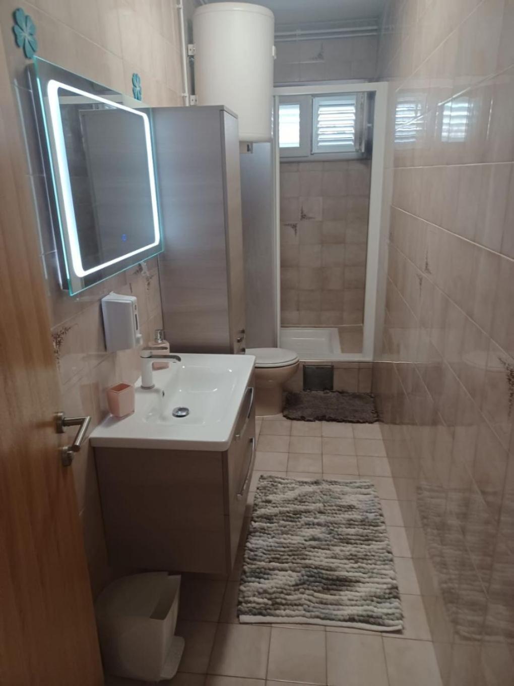 Apartments Marija Трогир Экстерьер фото
