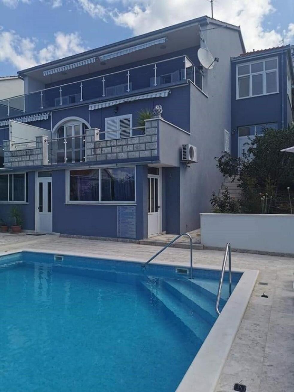 Apartments Marija Трогир Экстерьер фото