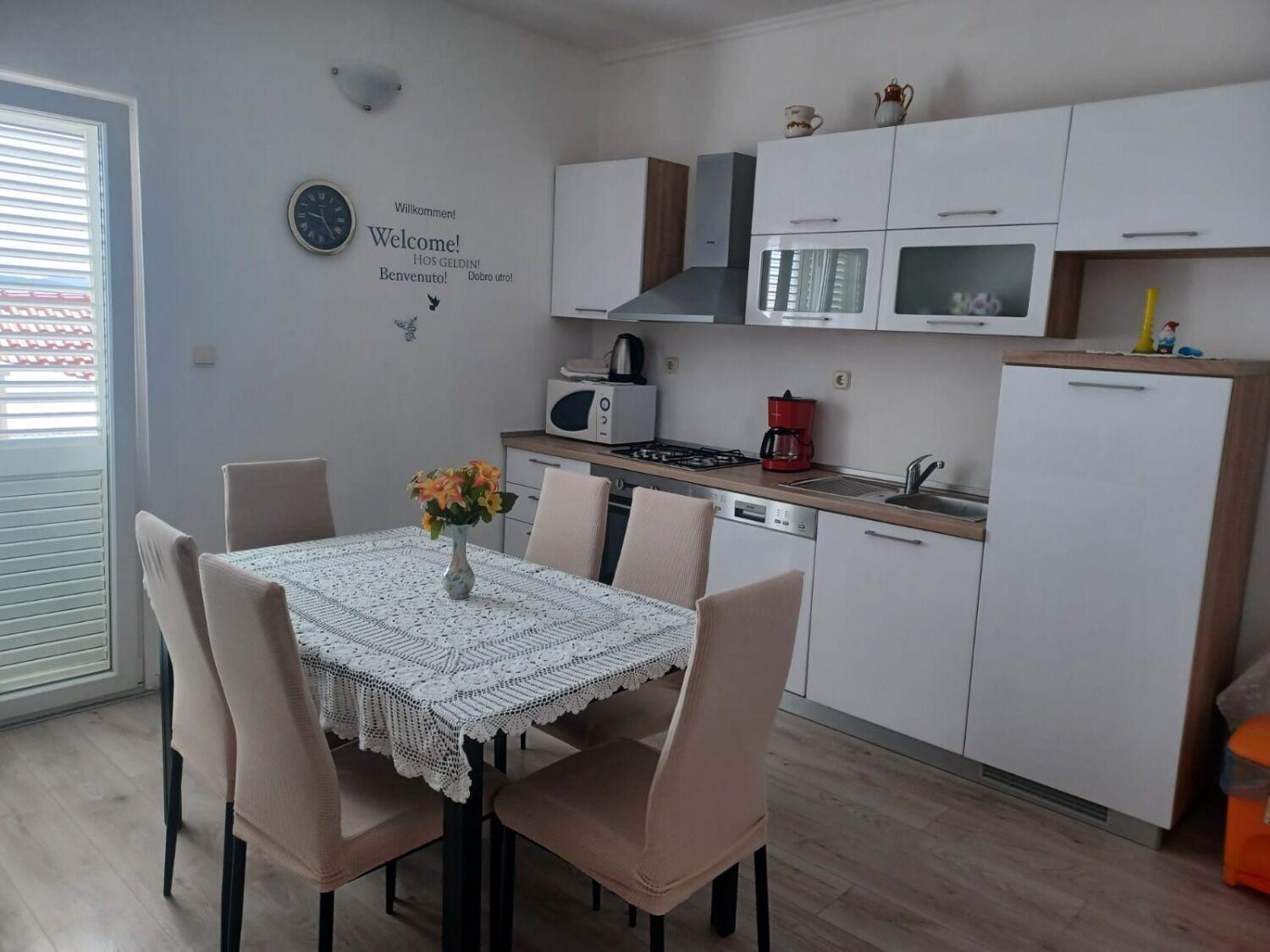 Apartments Marija Трогир Экстерьер фото